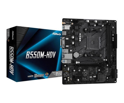 Płyta główna ASROCK Płyta główna Asrock B550M-HDV